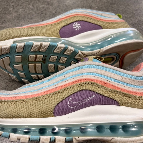 Nike Air Max 97 "Sun Club" Special Edition New Copa Wheat - Picture 15 of 16